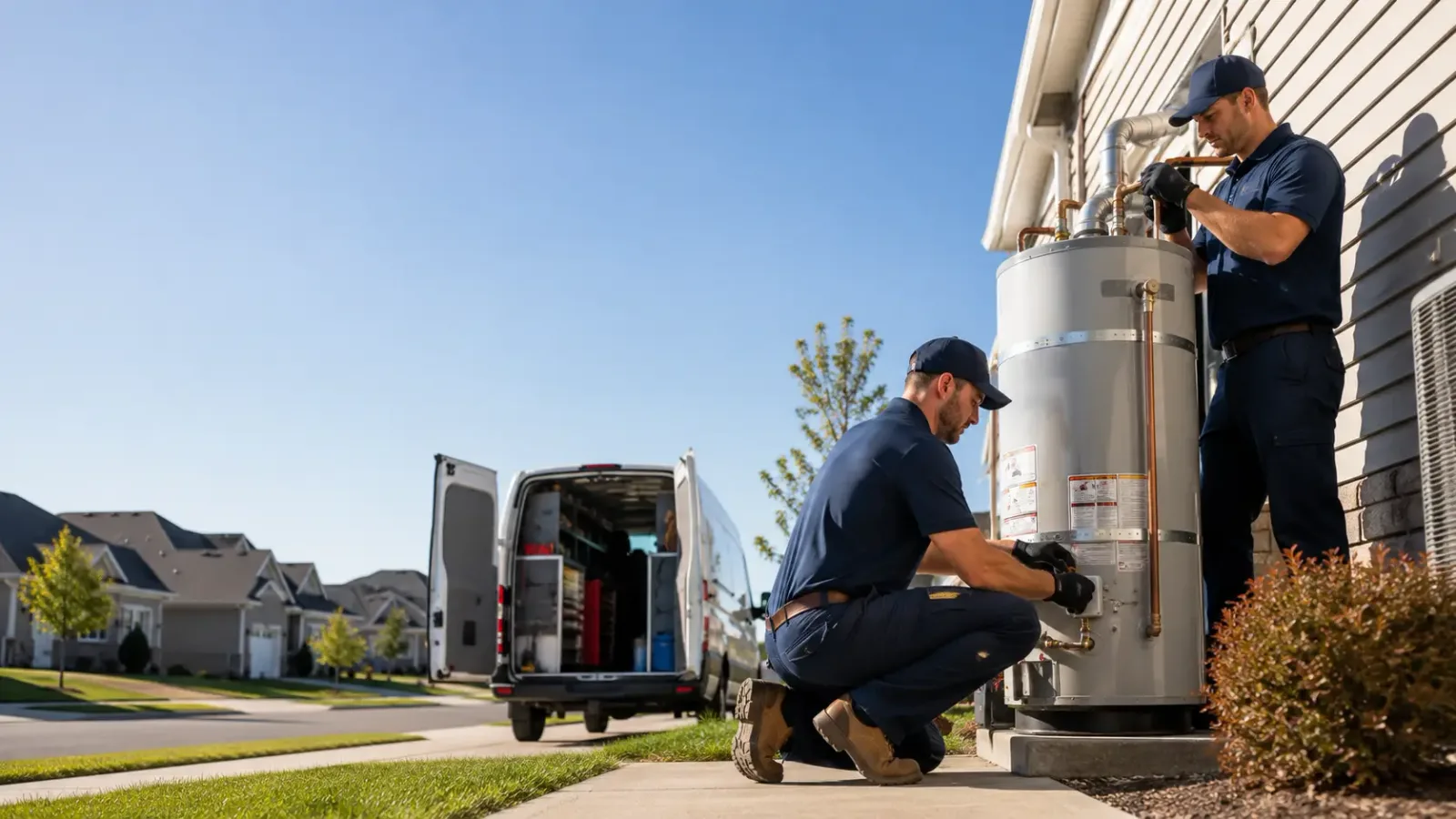 Water Heater Installation in Hendrum, MN